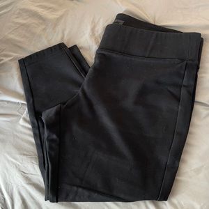 Black Torrid Slim Fix Pixie Ponte Pant